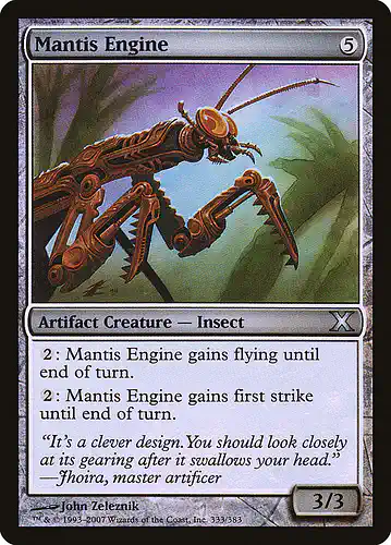 Mantis Engine - 10e Spoiler