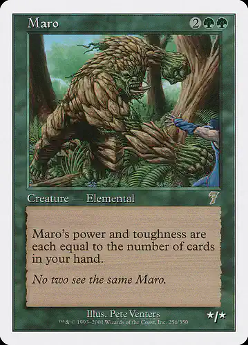 Maro - 7ed Spoiler