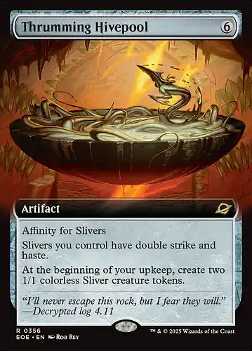 Thrumming Hivepool - eoe Spoiler