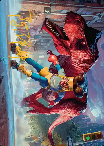 Moon Girl and Devil Dinosaur - msh Spoiler