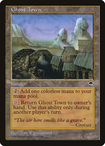 Ghost Town - tmp Spoiler