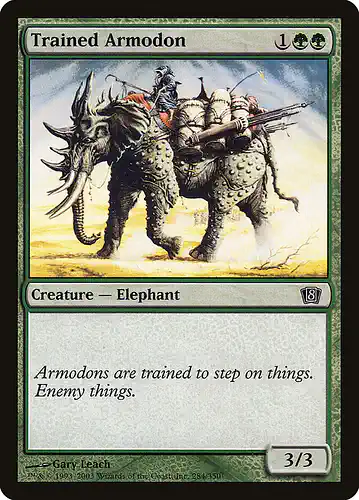 Trained Armodon - 8ed Spoiler
