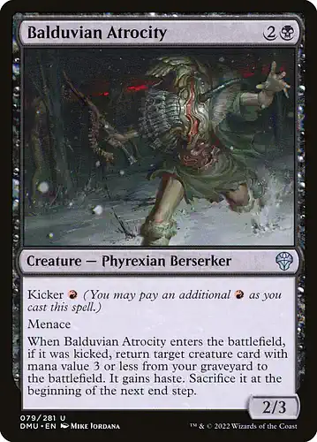 Balduvian Atrocity - dmu Spoiler