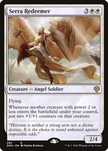 Serra Redeemer - dmu Spoiler