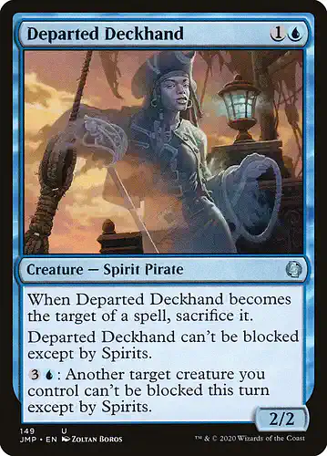 Departed Deckhand - jmp Spoiler