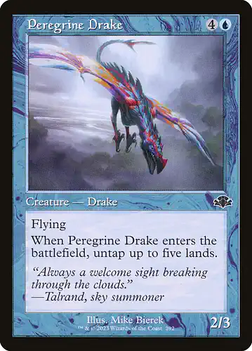 Peregrine Drake - dmr Spoiler