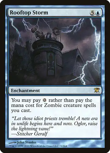 Rooftop Storm - isd Spoiler