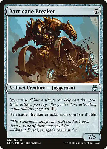 Barricade Breaker - aer Spoiler