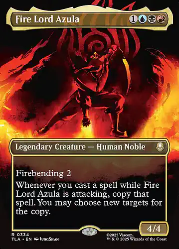 Fire Lord Azula - tla Spoiler