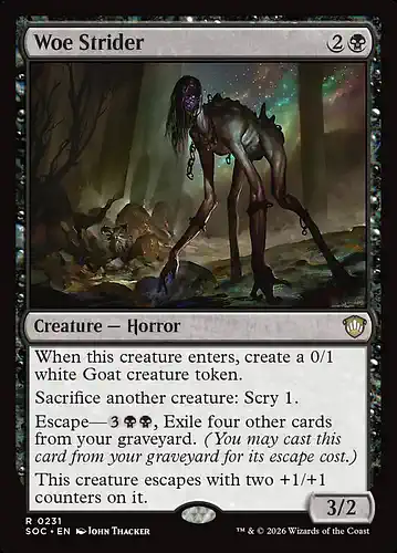 Woe Strider - soc Spoiler