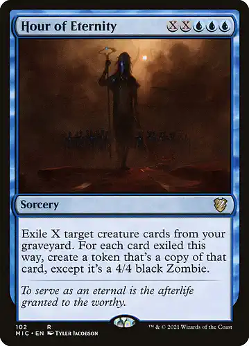 Hour of Eternity - mic Spoiler