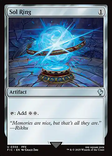 Sol Ring - fic Spoiler