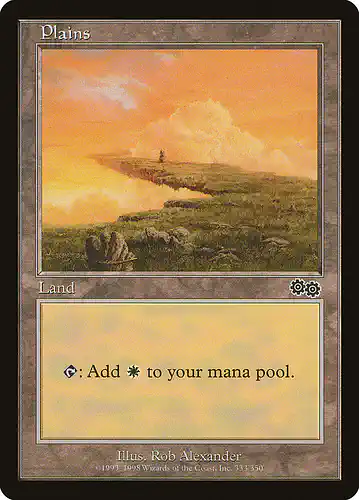 Plains - usg Spoiler