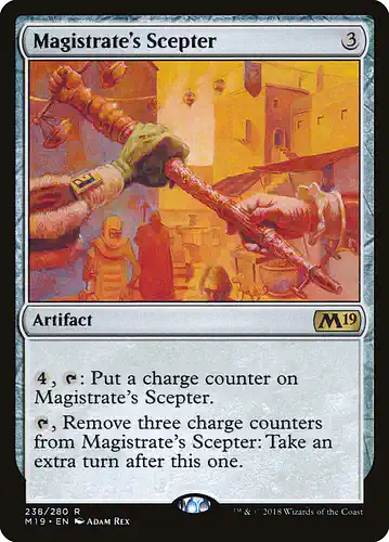Magistrate's Scepter - m19 Spoiler