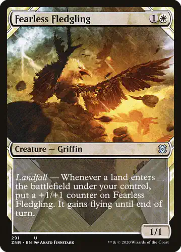 Fearless Fledgling - znr Spoiler