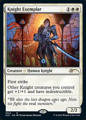 Knight Exemplar - sld Spoiler