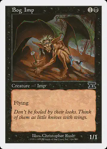 Bog Imp - 6ed Spoiler