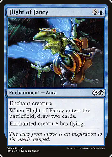 Flight of Fancy - uma Spoiler