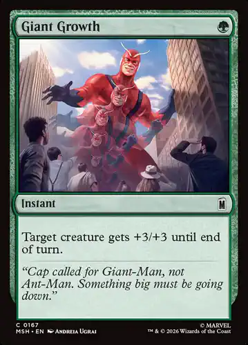 Giant Growth - msh Spoiler