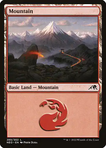 Mountain - neo Spoiler