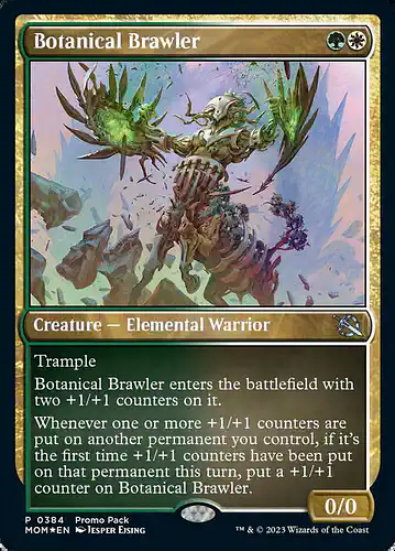 Botanical Brawler - mom Spoiler