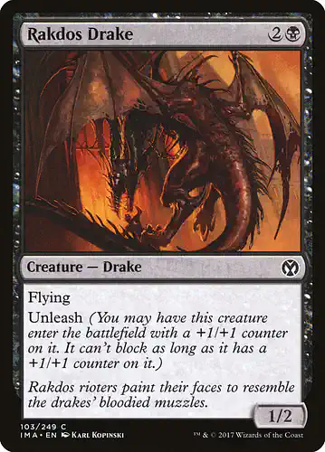 Rakdos Drake - ima Spoiler
