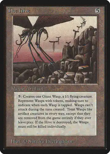 The Hive - leb Spoiler