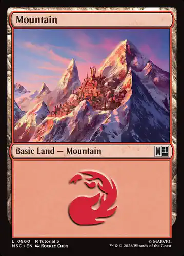 Mountain - msc Spoiler