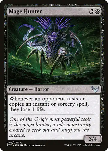 Mage Hunter - stx Spoiler