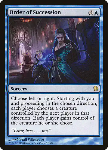 Order of Succession - c13 Spoiler