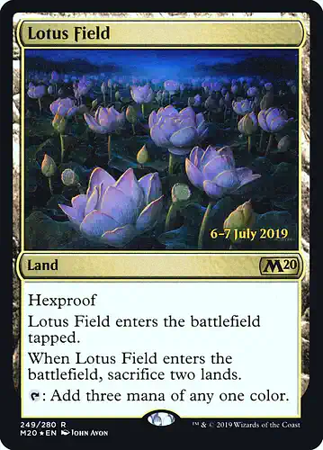 Lotus Field - m20 Spoiler