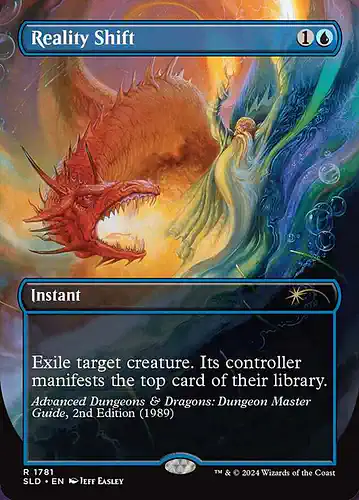 Reality Shift - sld Spoiler