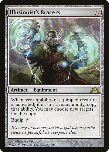 Illusionist's Bracers - gtc Spoiler