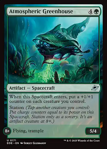 Atmospheric Greenhouse - eoe Spoiler