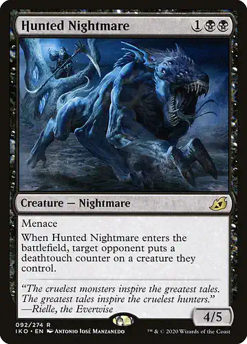 Hunted Nightmare - iko Spoiler