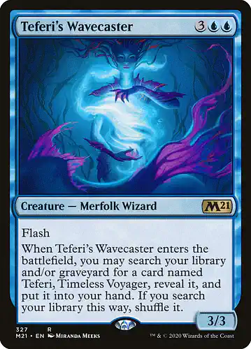 Teferi's Wavecaster - m21 Spoiler