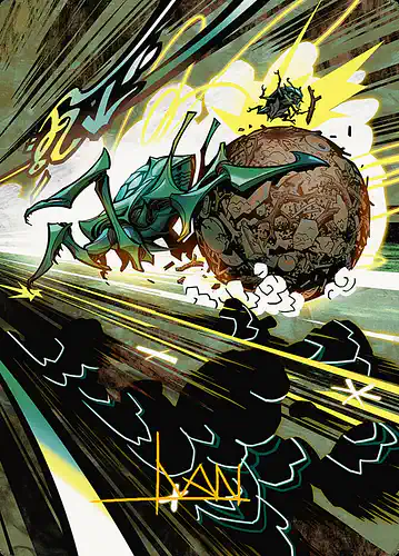 Debris Beetle - dft Spoiler