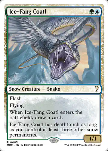Ice-Fang Coatl - mb2 Spoiler