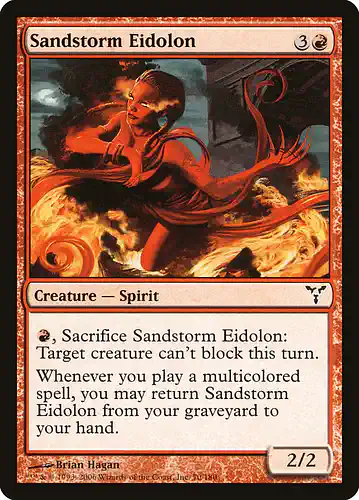 Sandstorm Eidolon - dis Spoiler