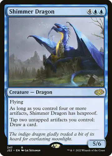 Shimmer Dragon - j22 Spoiler