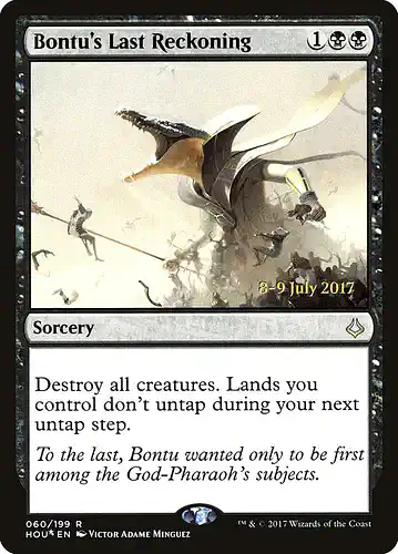Bontu's Last Reckoning - hou Spoiler