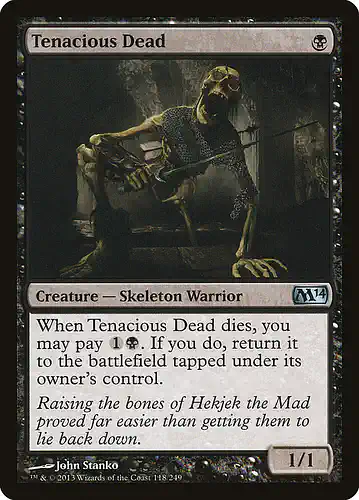 Tenacious Dead - m14 Spoiler