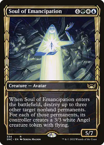 Soul of Emancipation - snc Spoiler
