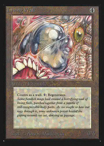 Living Wall - ced Spoiler