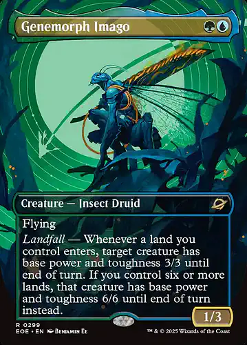 Genemorph Imago - eoe Spoiler