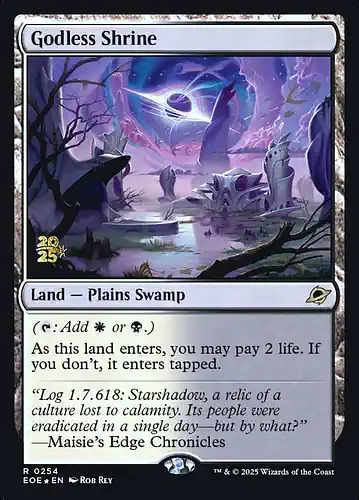 Godless Shrine - eoe Spoiler