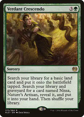 Verdant Crescendo - kld Spoiler