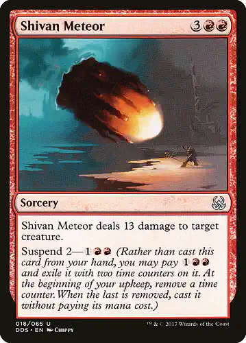 Shivan Meteor - dds Spoiler