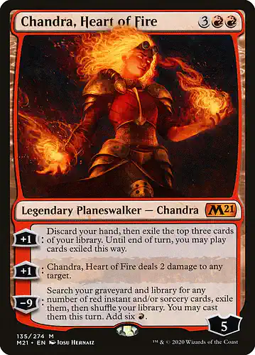 Chandra, Heart of Fire - m21 Spoiler