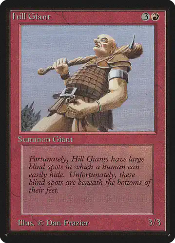 Hill Giant - leb Spoiler